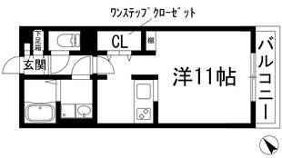 ル・トレゾアの物件間取画像